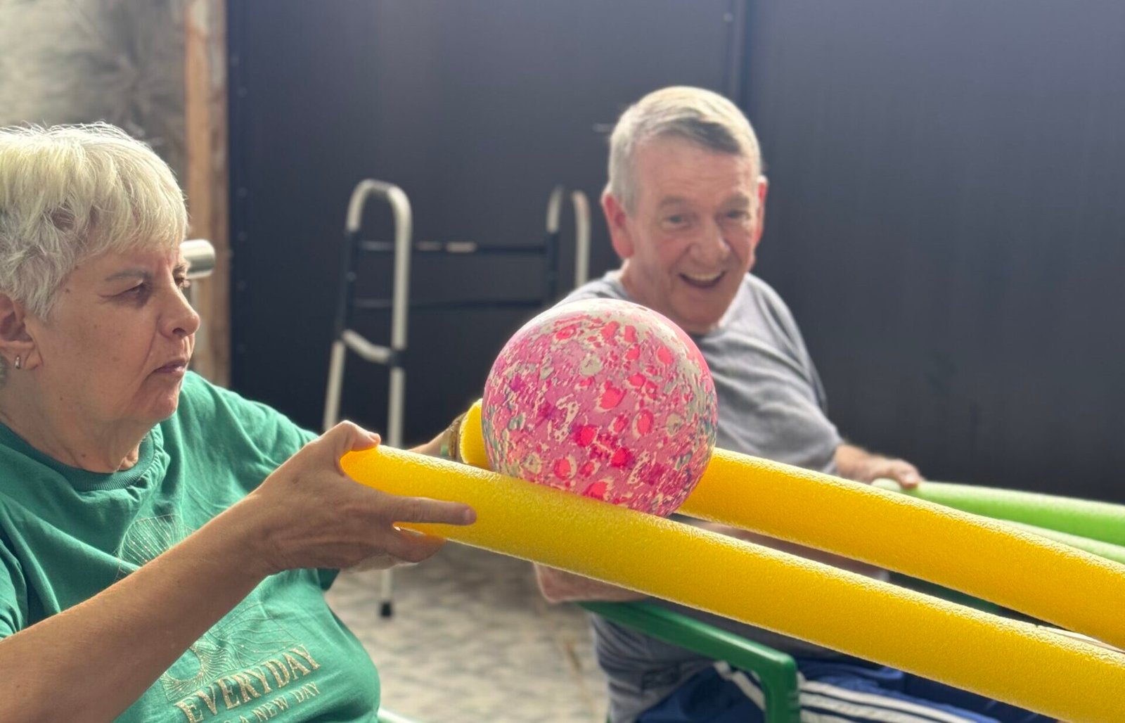 🧩 Atividades terapêuticas e de lazer